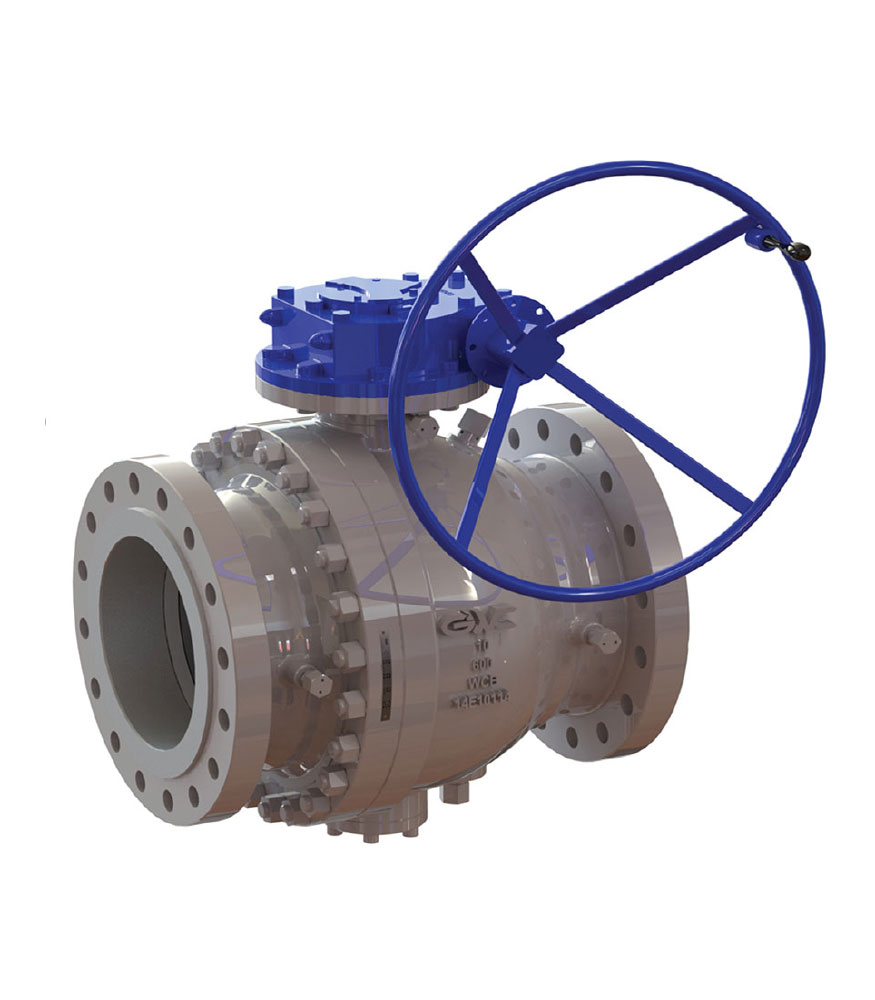 Cast Body TRUNNION Mounted Ball Valves